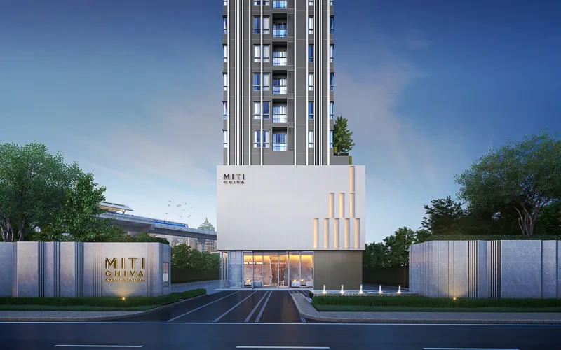 ภาพที่พัก มิติ ชีวา เกษตร สเตชั่น 2/7