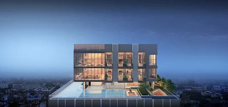 ภาพที่พัก มิติ ชีวา เกษตร สเตชั่น 3/7